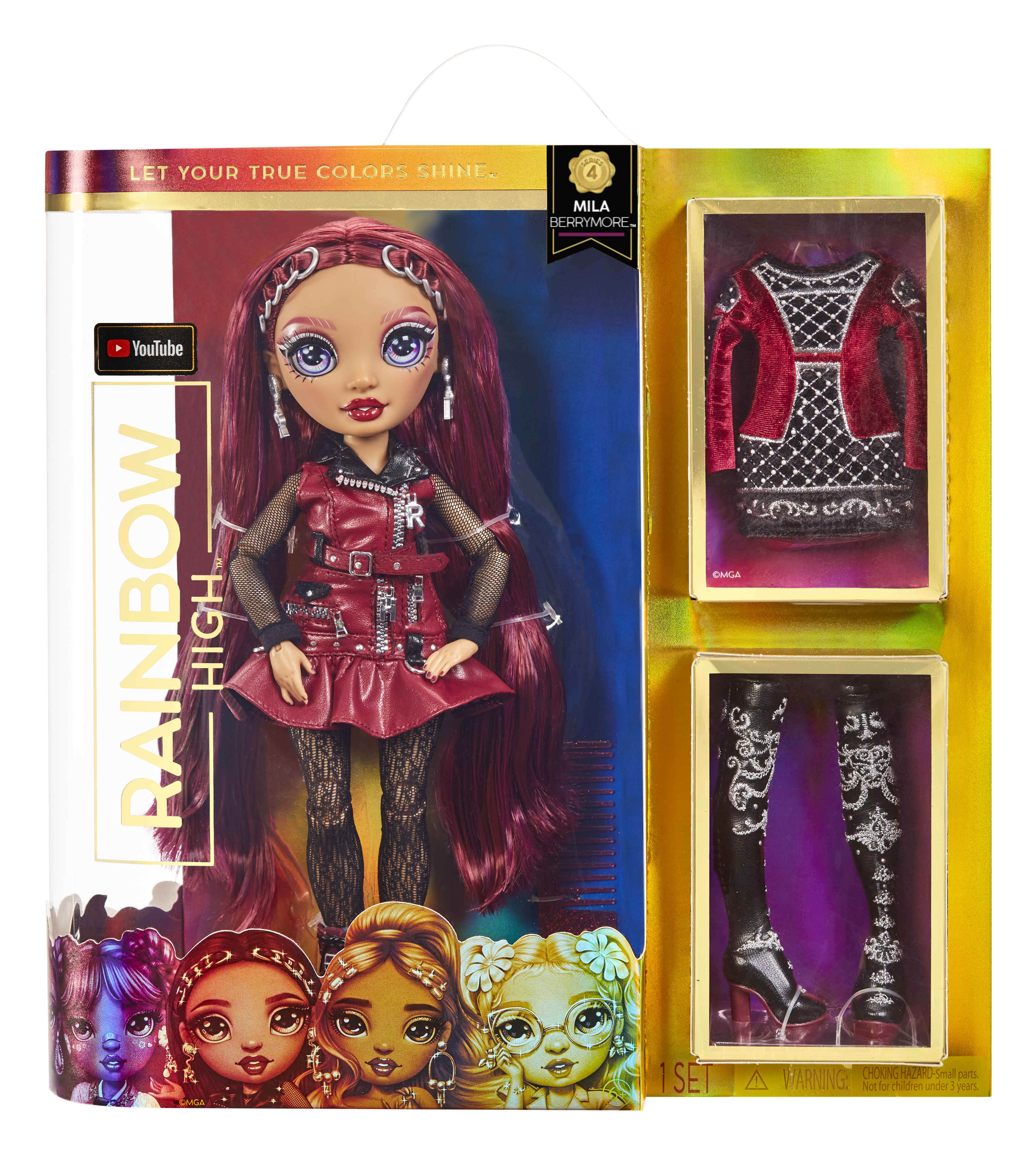 Rainbow High Fashion Doll Mila Berrymore
