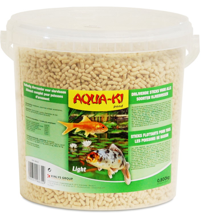 Aqua-Ki Groen Sticks Vijvervoer Emmer 800 g