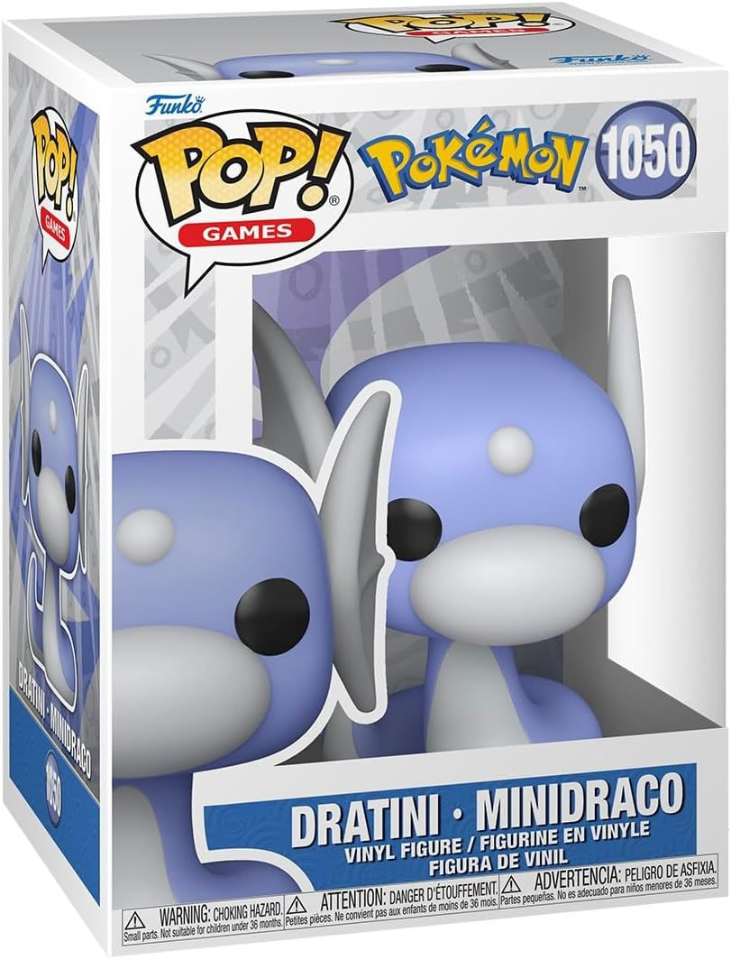 Funko Pop! Games - Pokémon: Dratini 1050