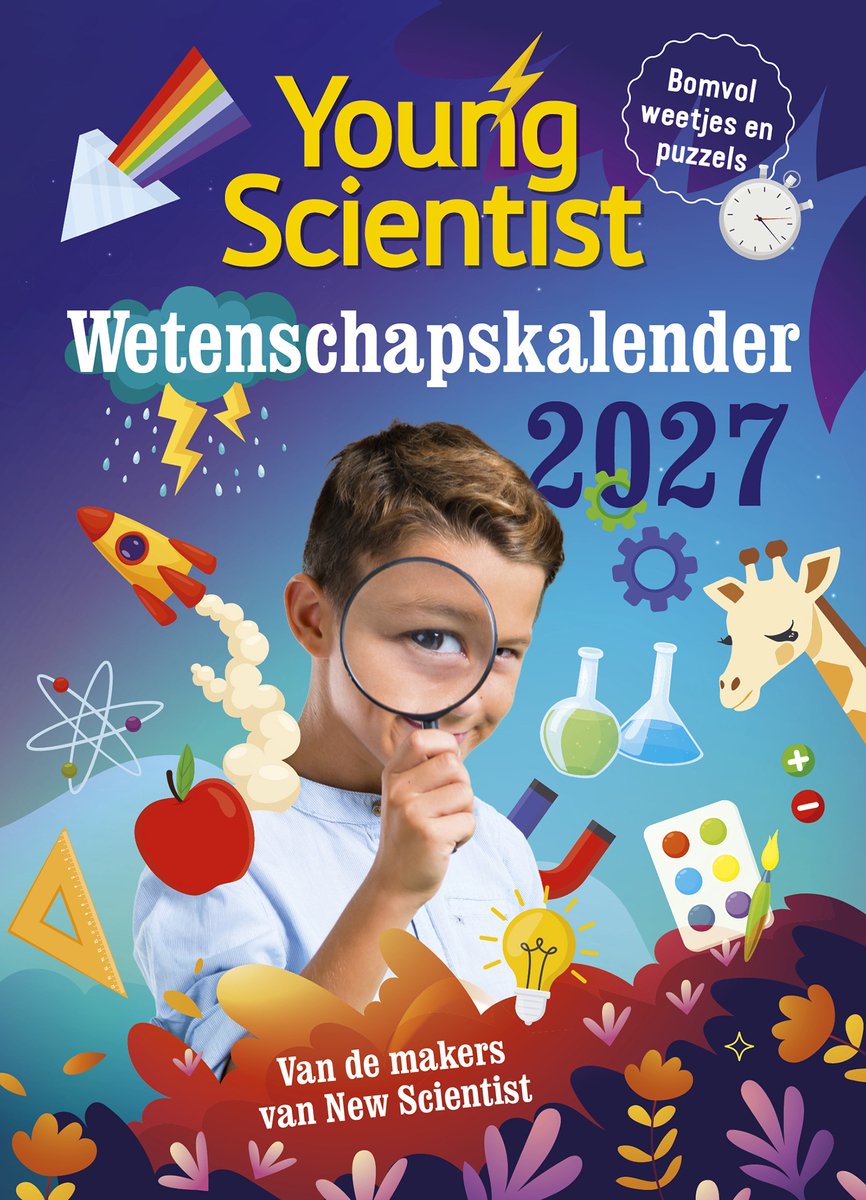 Young Scientist Wetenschapskalender 2027