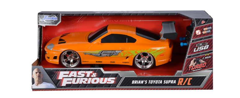 Fast & Furious Brian's Toyota Supra R/C, 1:16