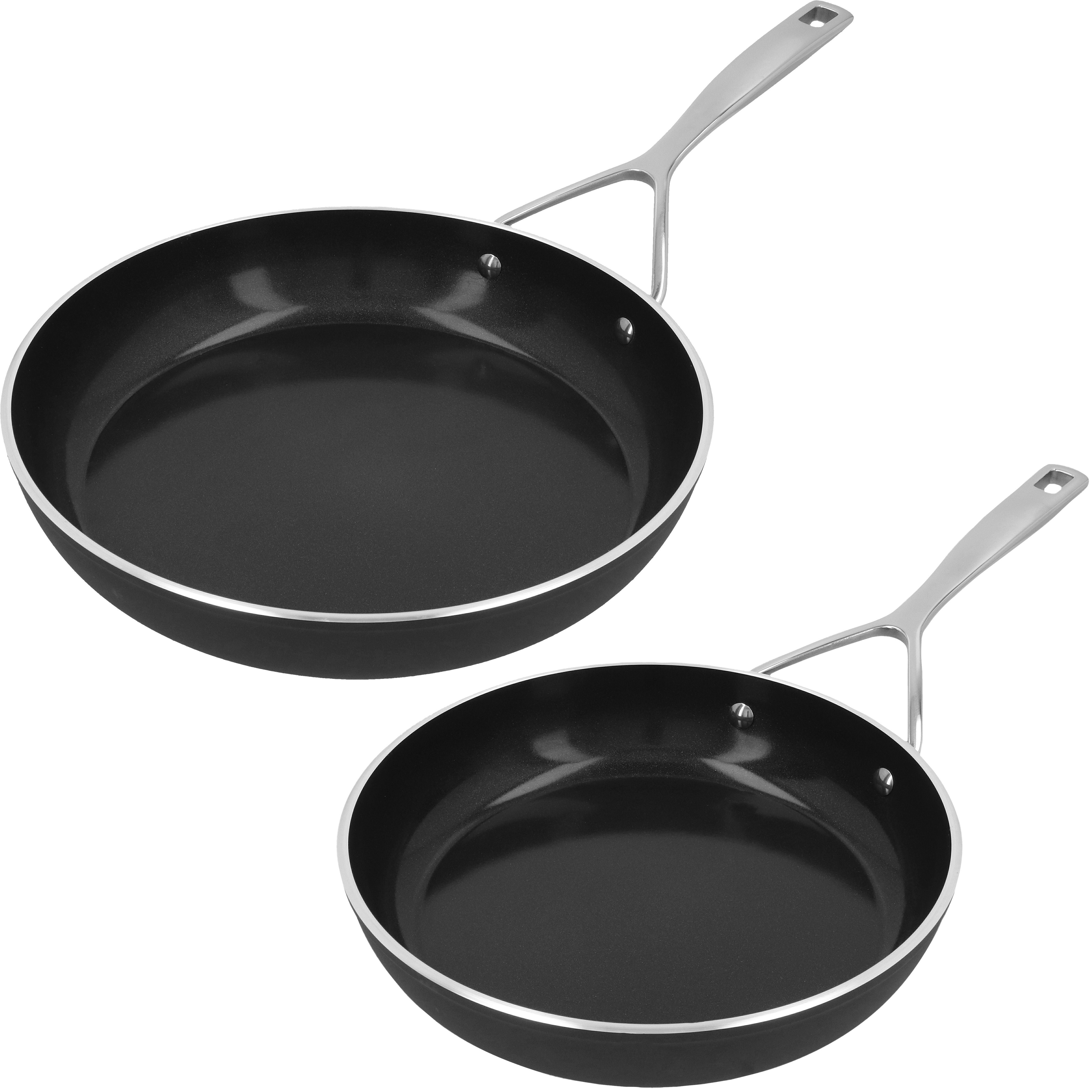 Demeyere Bakpannenset Alu Pro 5 Ceraforce 2-delig - Keramische Antikleef - 24/28cm