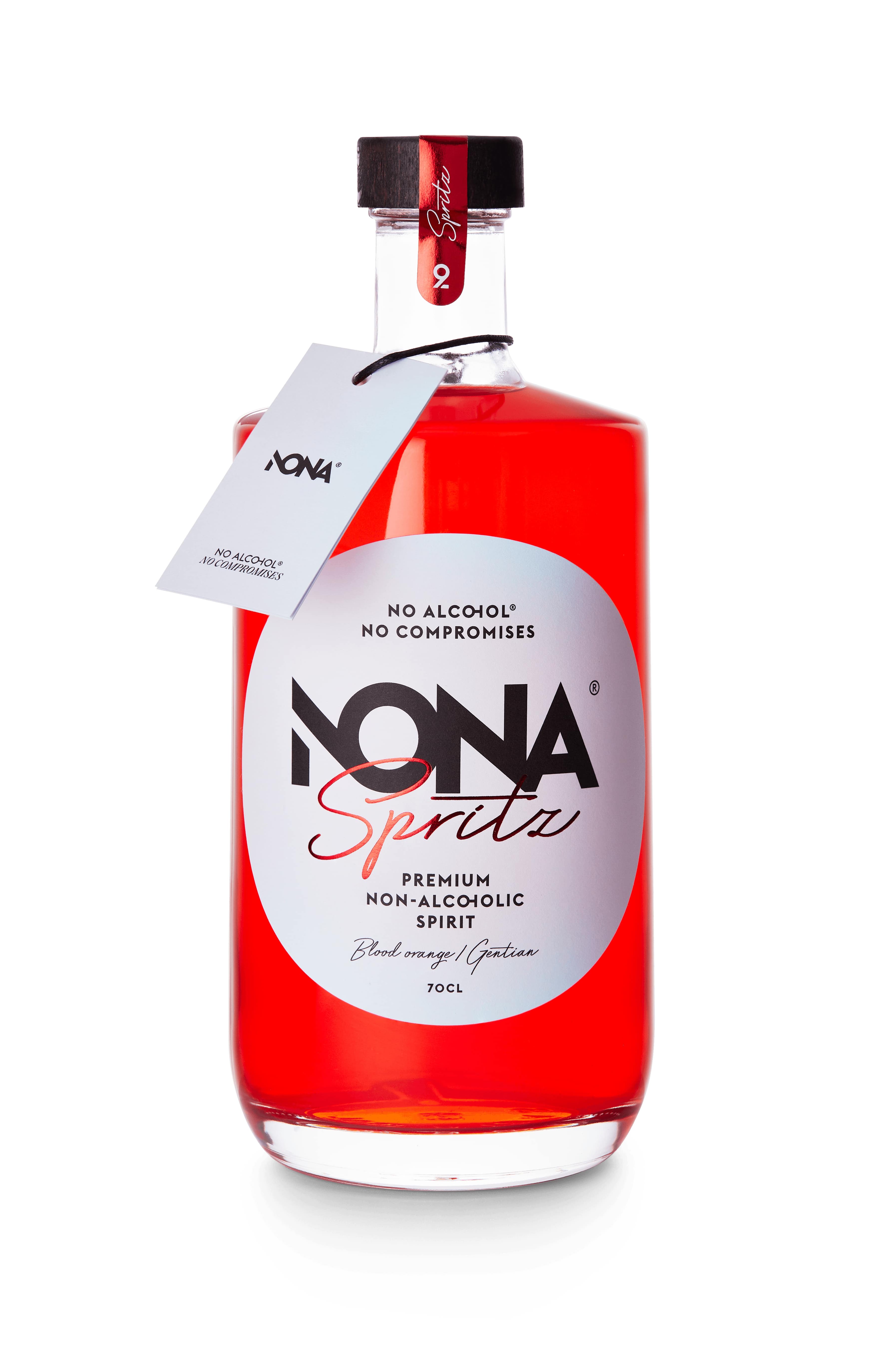 Nona Spritz 70 cl - Premium non Alcohol Spirit - No Alcohol, No Compromises