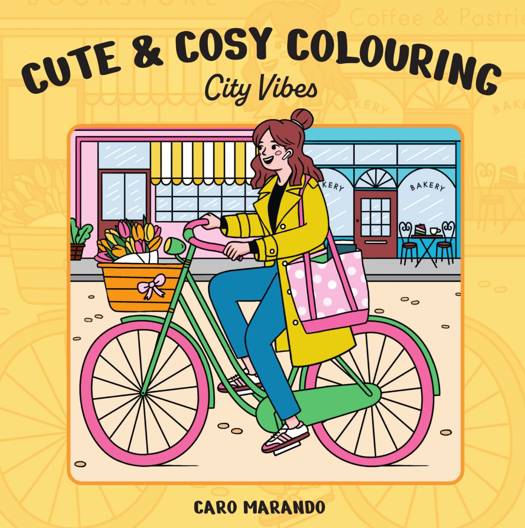 Cute & cosy colouring - City vibes 14+
