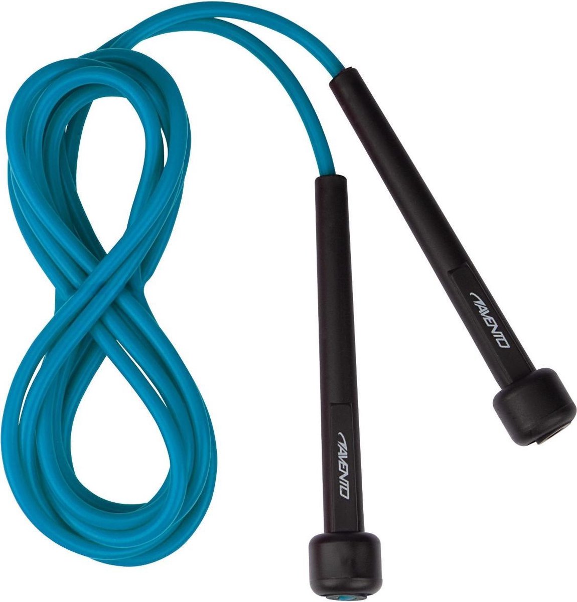 Avento Springtouw Basic Blauw Slim Grip