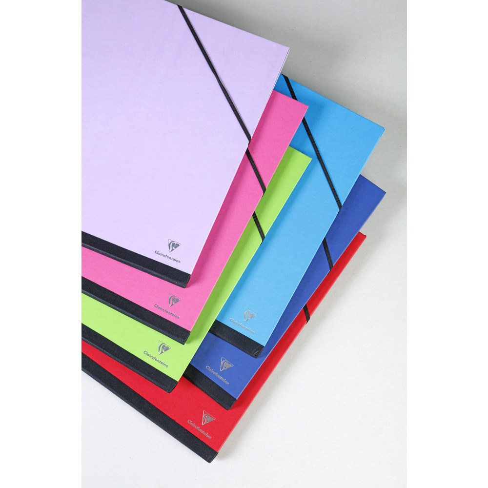 Clairefontaine Tekenmap A4 Assorti - Prijs per Stuk