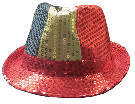 Hoed Funk Sequin België