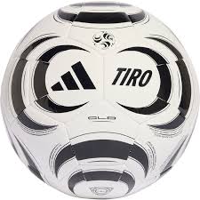 Adidas Tiro Club Voetbal Wit/Zwart