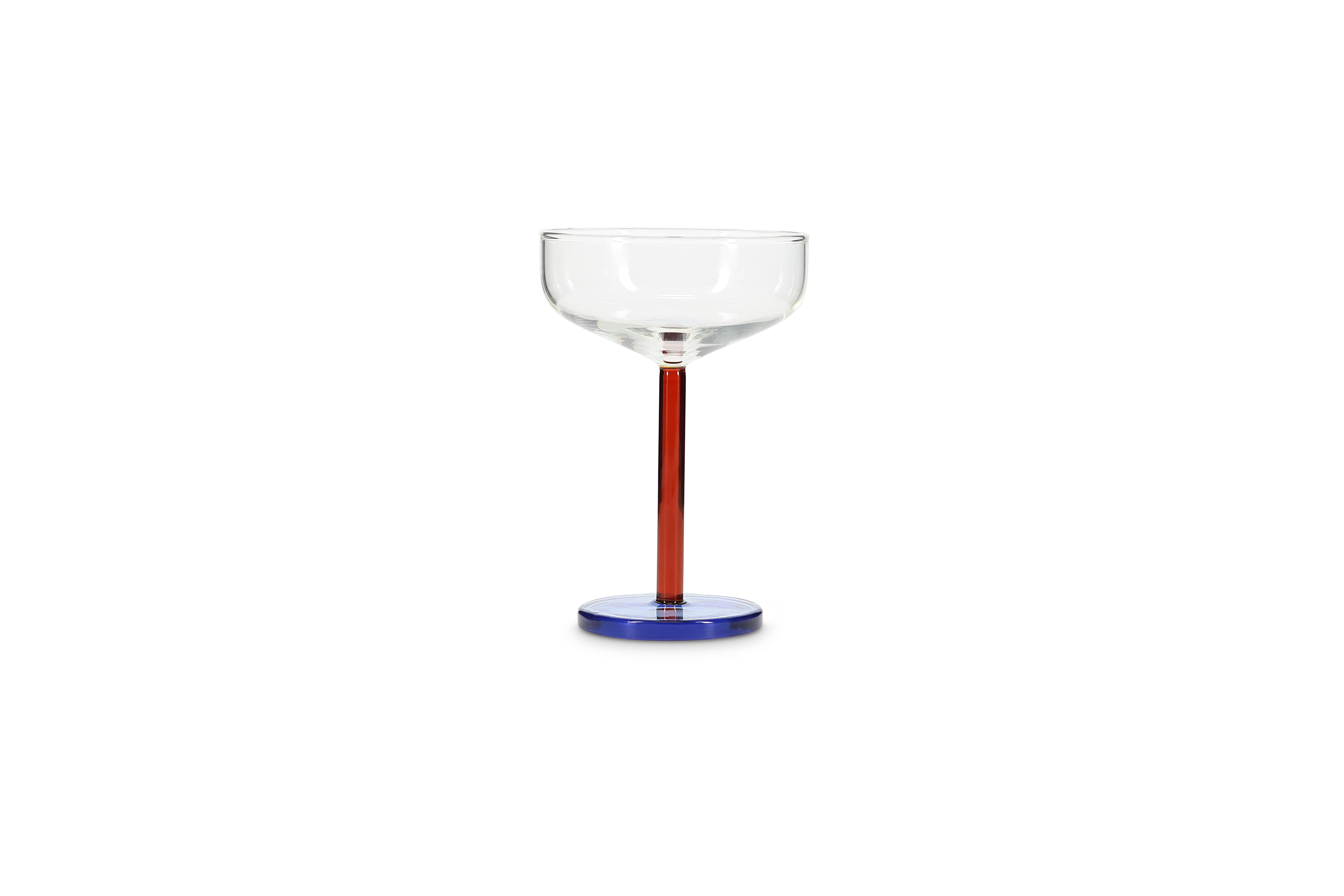 Ona Champagnecoupe Bobbie 21cl set 2 stuks - 10x15 cm Ona Champagnecoupe Bobbie 21cl set 2 stuks - 10x15 cm
