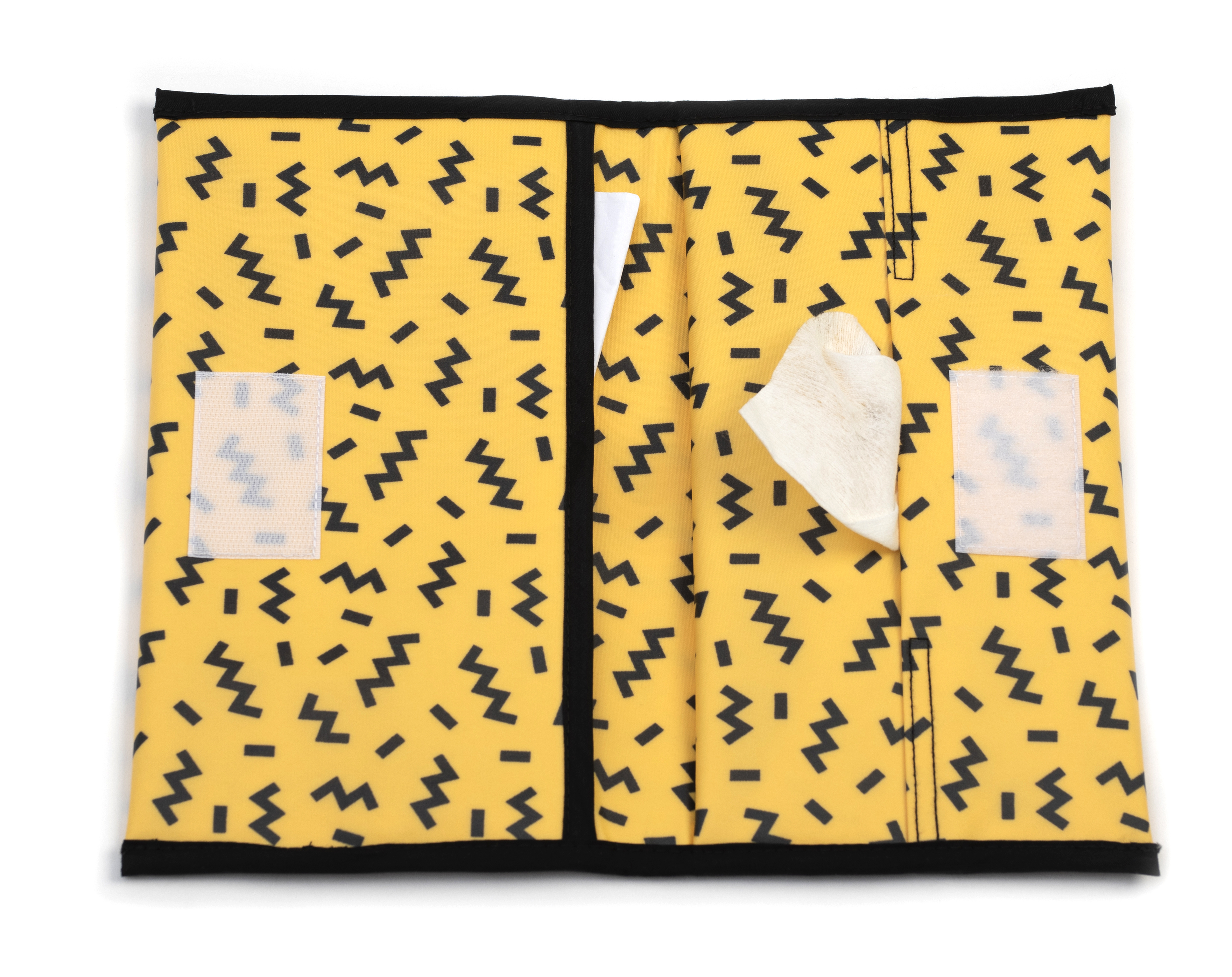 KipKep Luieretui Napper opvouwbaar Memphis Yellow
