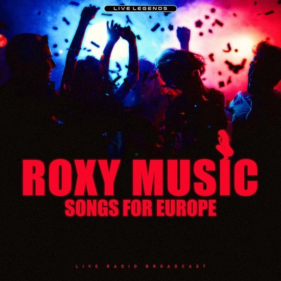 Roxy Music - Songs for Europe LP Coloured Vinyl Edition