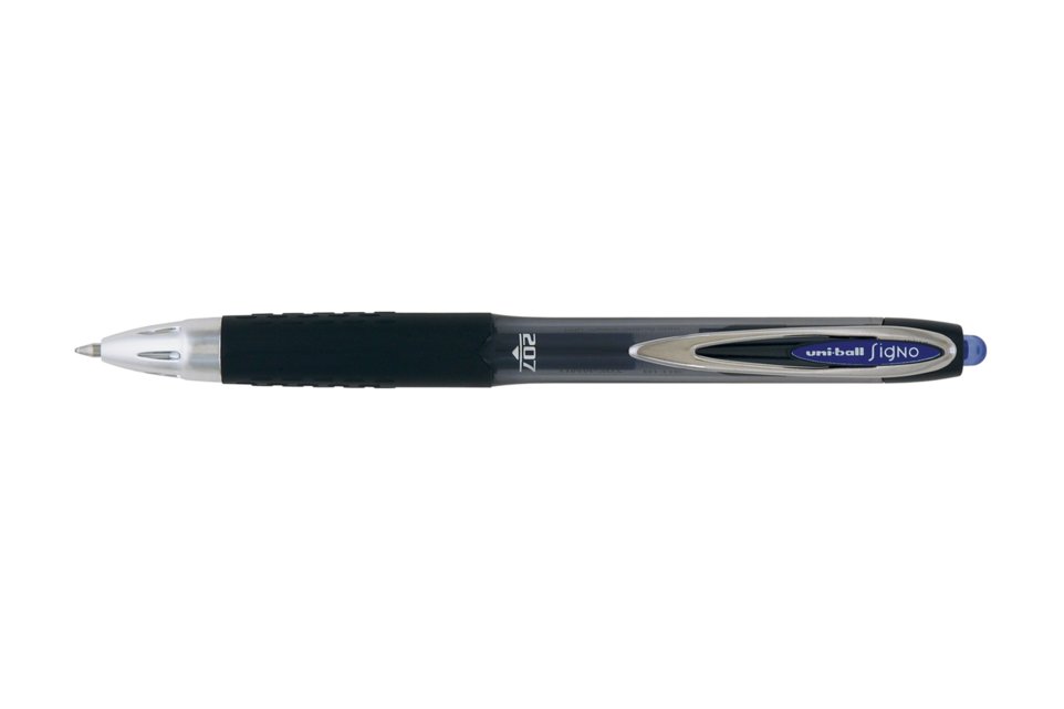 Uni-Ball Gelpen Signo 207 Medium Blauw