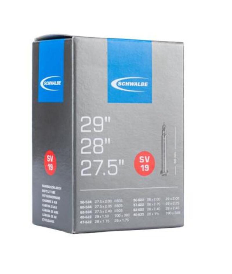 Schwalbe SV19 Binnenband 27,5 - 28 - 29" Prestaventiel 60mm