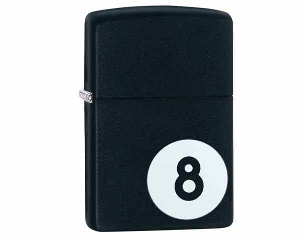 Zippo Aansteker 8 Ball