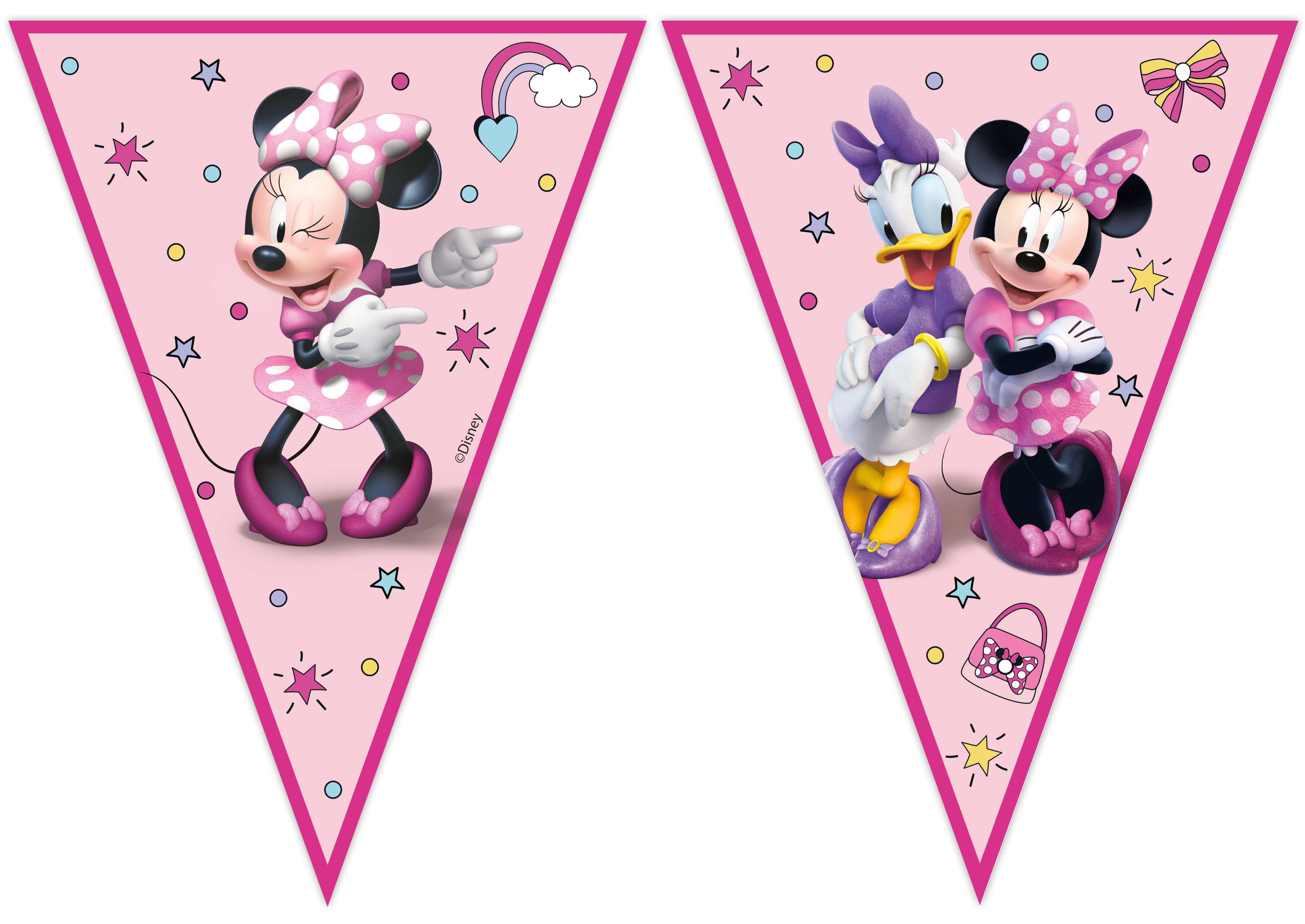 Minnie Mouse Vlaggenlijn 1 stuk