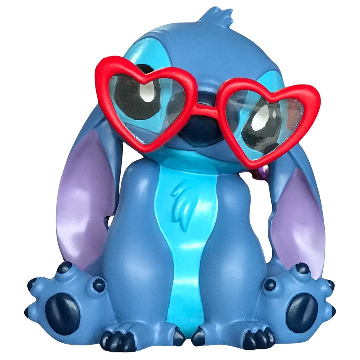 Disney Beeld Stitch Glasses Valentine - met Hartjesbril