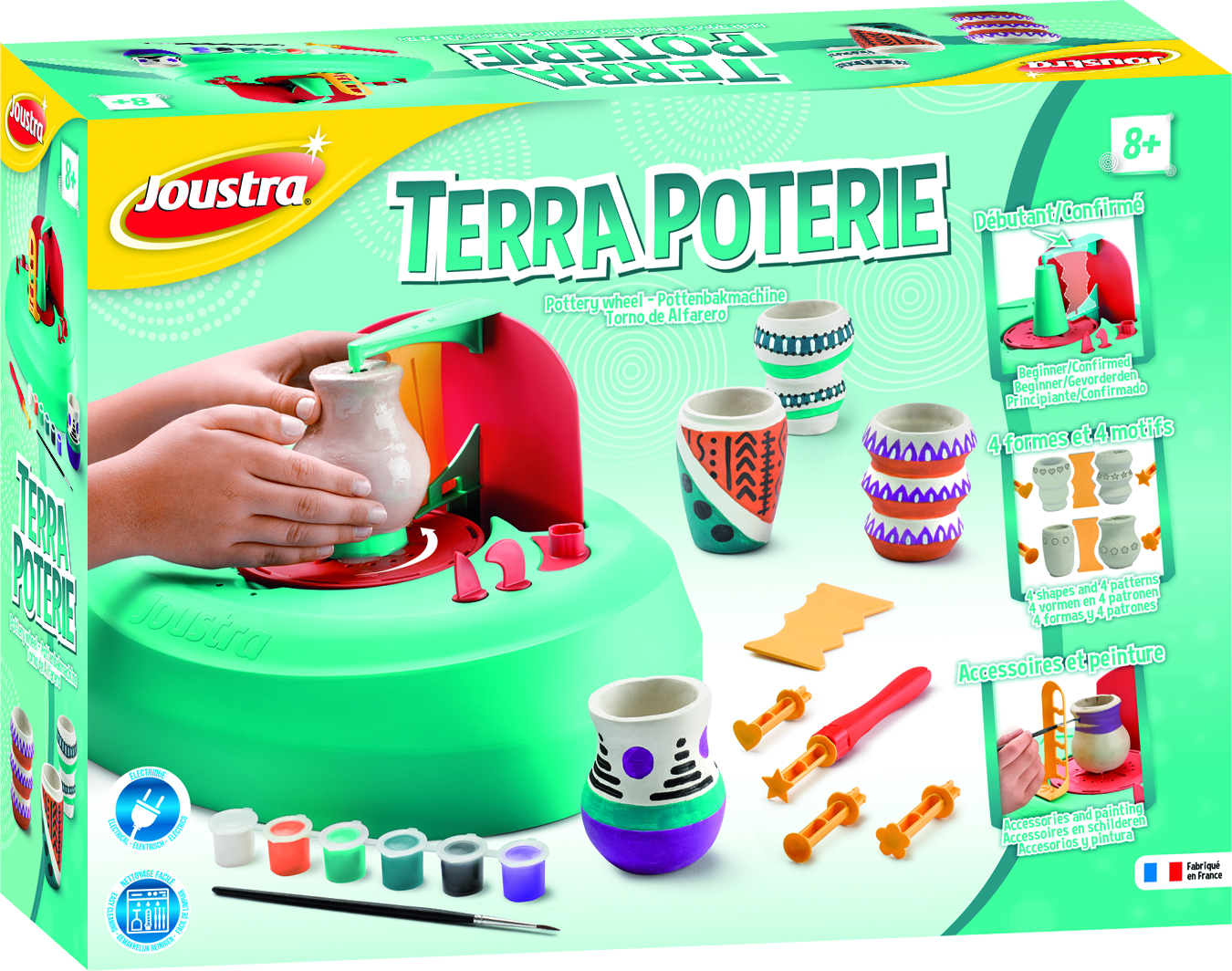 Joustra Pottenbakker Set