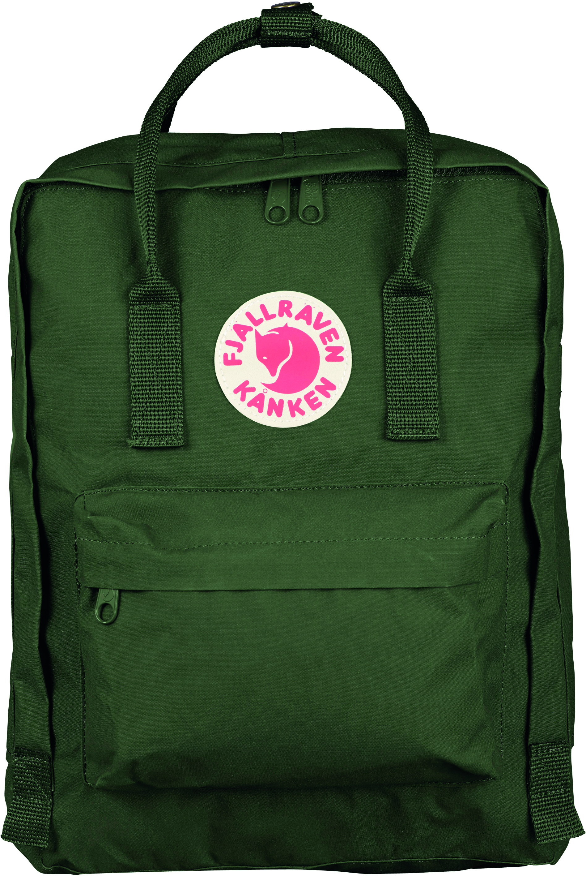 Fjallraven Rugzak Kanken 16l Forest Green 27.5x12x36 cm - Vinylon F