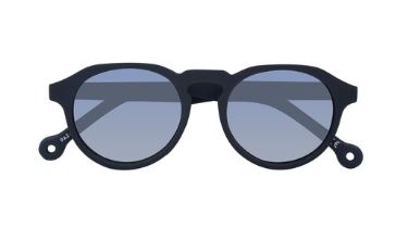 Parafina Zonnebril Eco Pazo Navy Blue - Blue Solid Lens