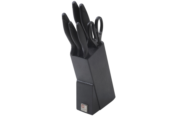 Richardson Sheffield Messenblok Laser Cuisine - Zwart - 6-Delig