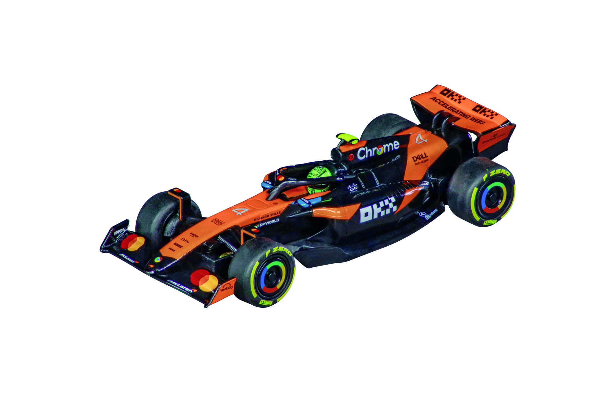 Vervangwagen GO !!! F1 McLaren Formula 1 Team Lando Norris