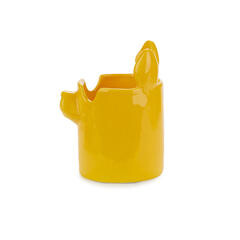 Balvi Pennenhouder Nosy Buddy Dog Yellow - met Brillenhouder - 12.5x8.5x10 cm - Keramiek Balvi Pennenhouder Nosy Buddy Dog Yellow - met Brillenhouder - 12.5x8.5x10 cm - Keramiek