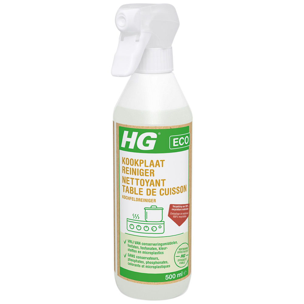 HG Kookplaat Reiniger Spray Eco 500 ml