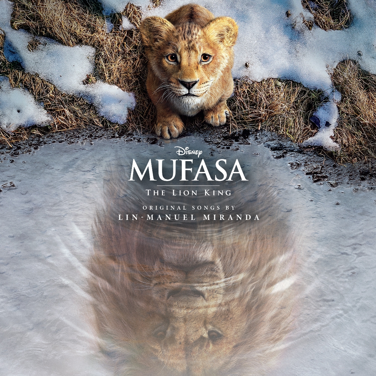 Mufasa: The Lion King - Original Soundtrack CD Music by Lin-Manuel Miranda, Lebo M.