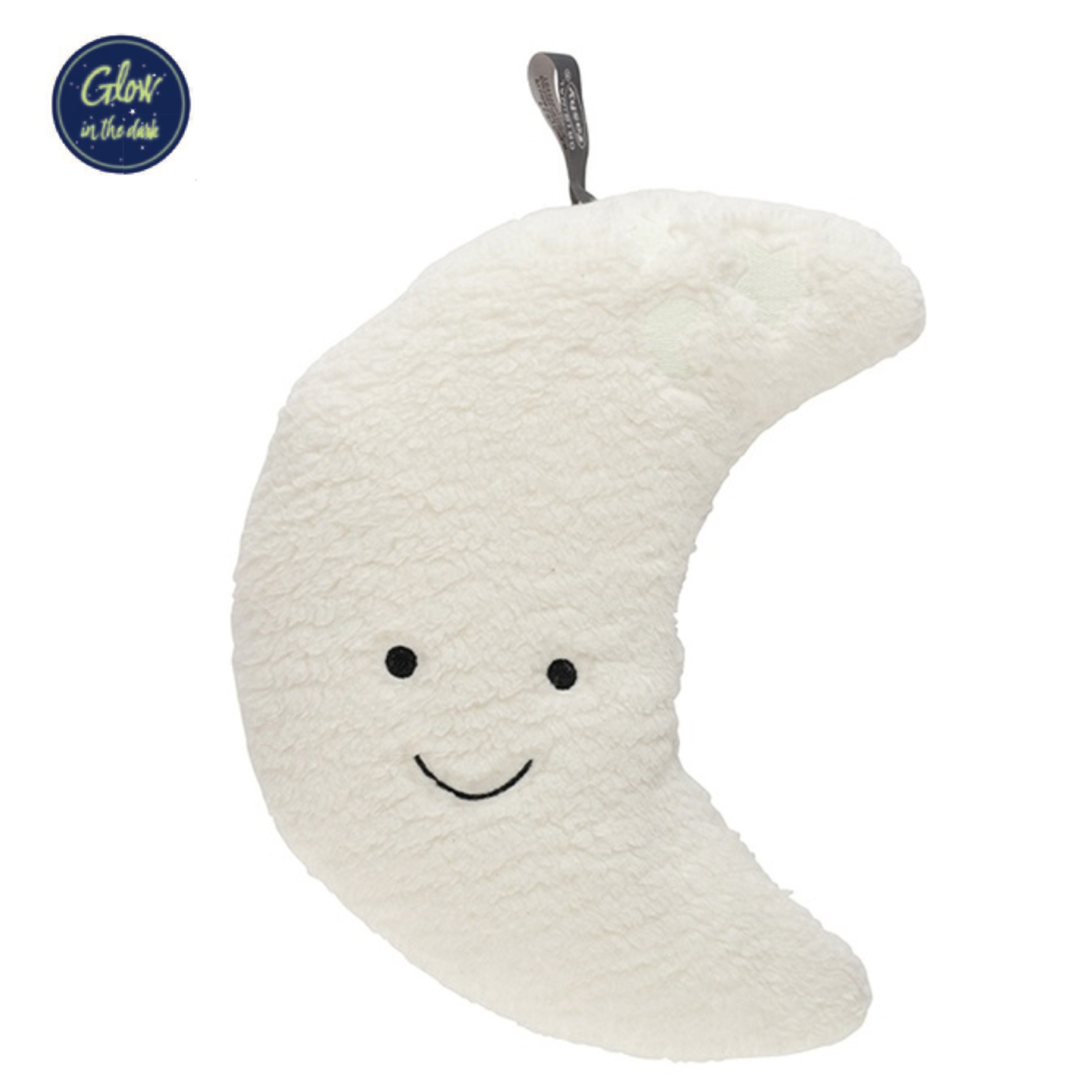 Fashy Little Stars Warmwaterkruik 0.3 l Cuddly Moon Glow in the Dark 20x29 cm