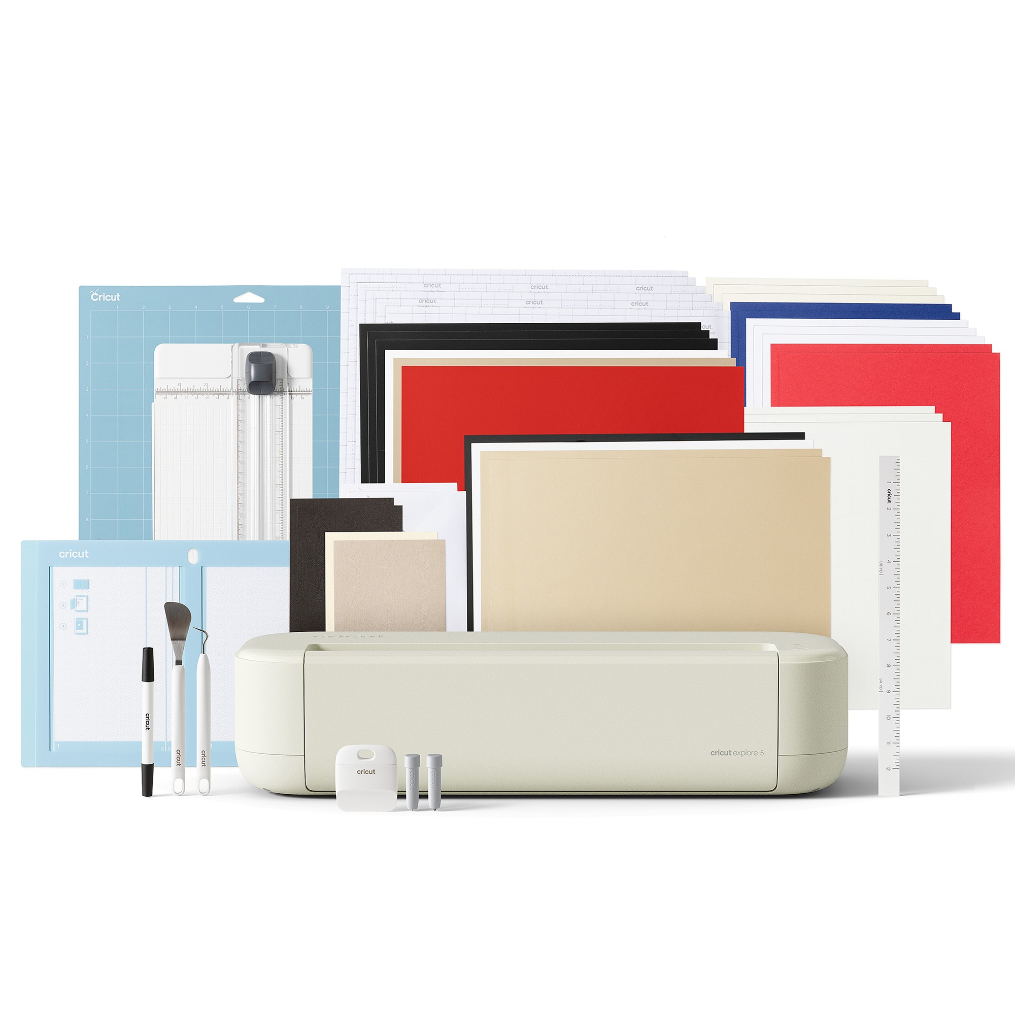 Cricut Explore™ 5 + Essentials-bundel