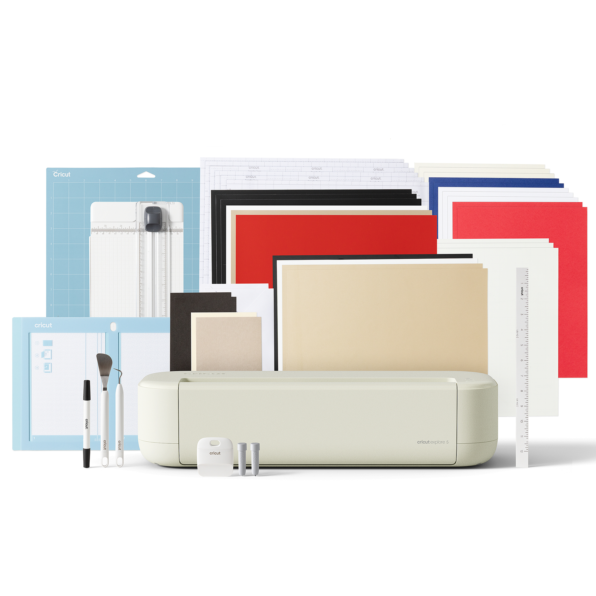 Cricut Explore™ 5 + Essentials-bundel