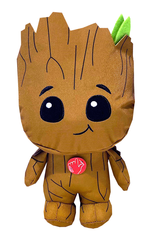 Lil' Bods Groot 30 cm Pluche Knuffel met Geluid