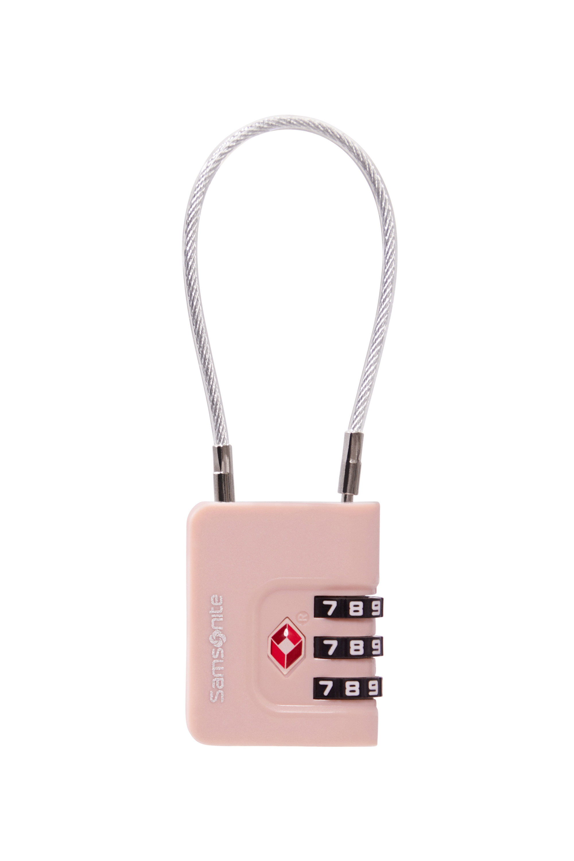 Samsonite Bagageslot Cablelock 3 TA Revolution Rose