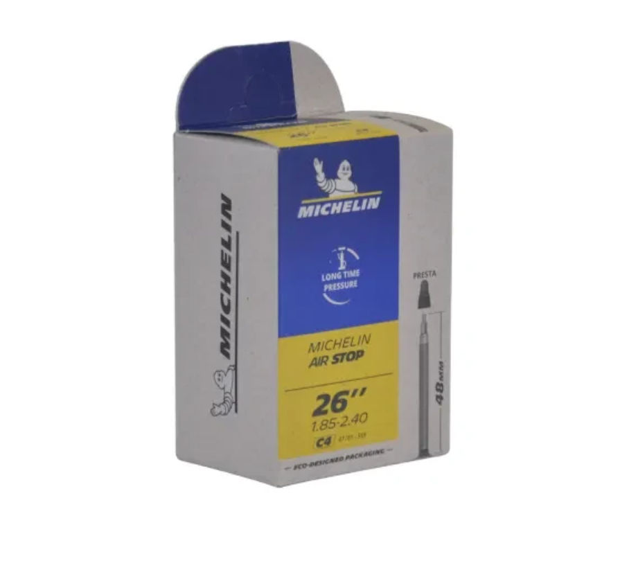 Michelin Binnenband C4 26" 47/61x559 met Prestaventiel 48 mm