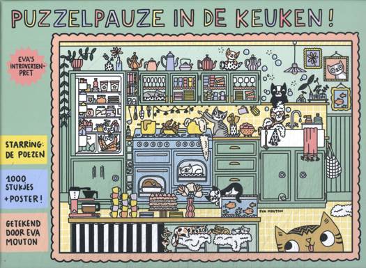 Eva's Introvertenpret: Puzzelpauze in de Keuken
