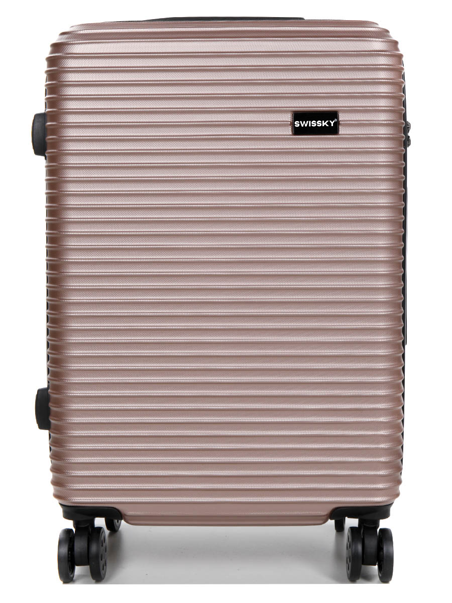 Swissky Valies Aviator 66 Rosé Gold 66x43x28 cm