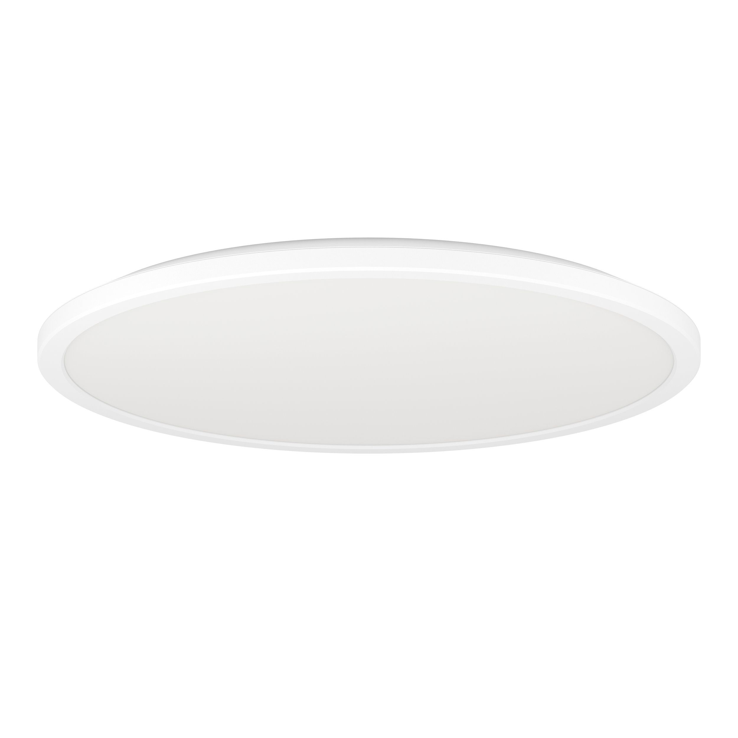 Eglo Rovito Plafondlamp Badkamer Wit Rond 500 mm IP44 16.8W 2900lm 2700/4000/6500K