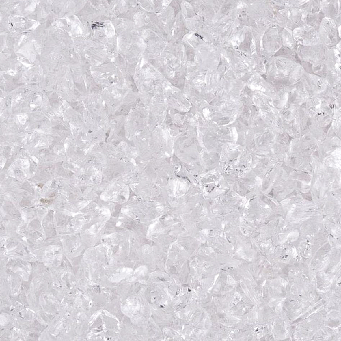 EuroSand Glas Stenen 550ml in Fles 4-10 mm - Naturel