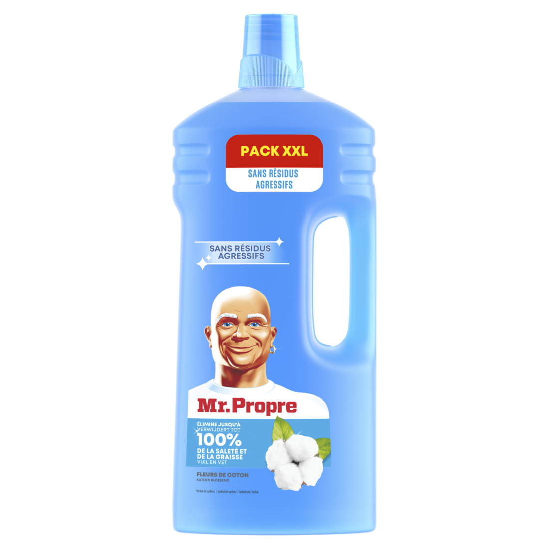 Mr Propre Allesreiniger Cotton 2 l