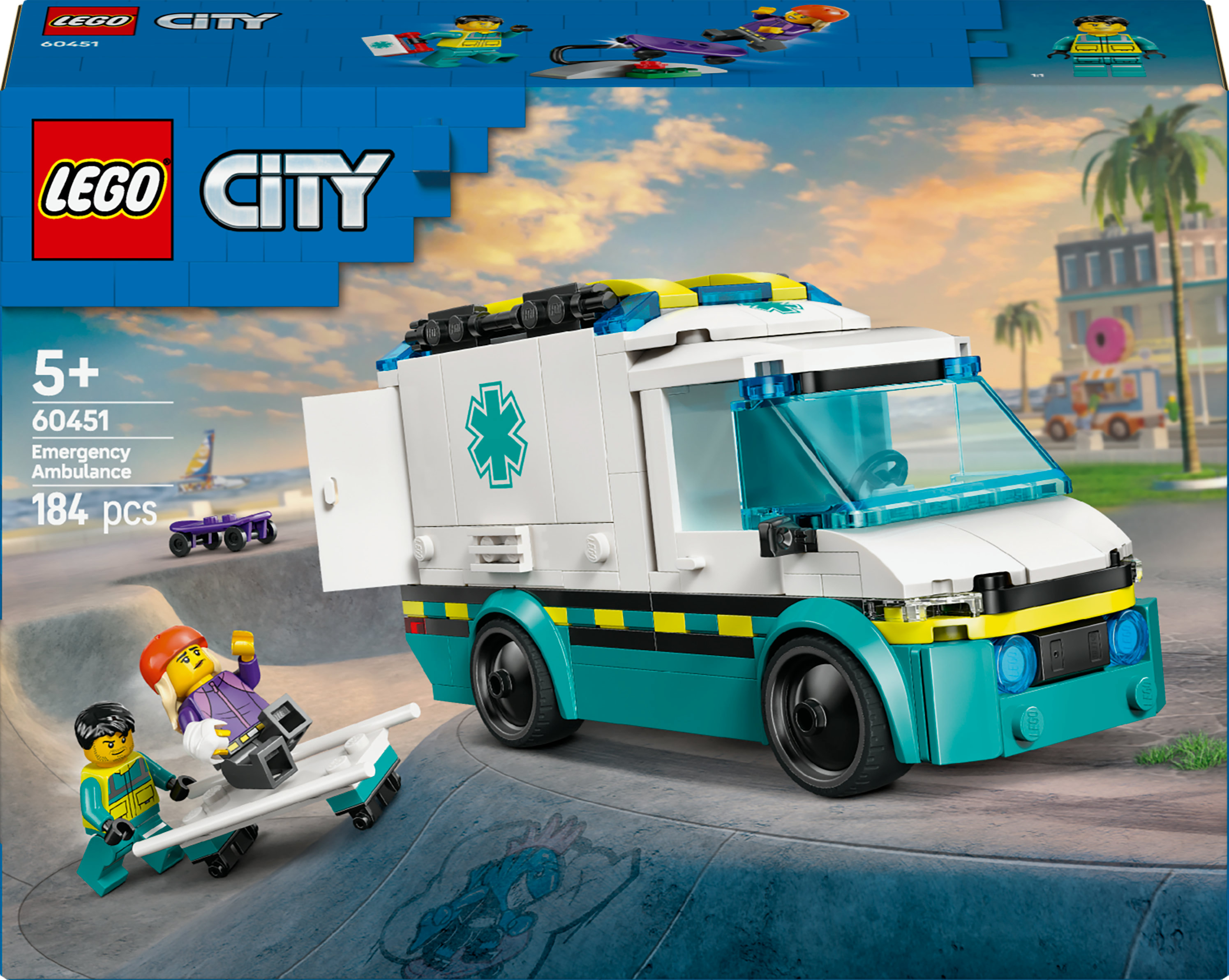 LEGO City 60451 Ambulance