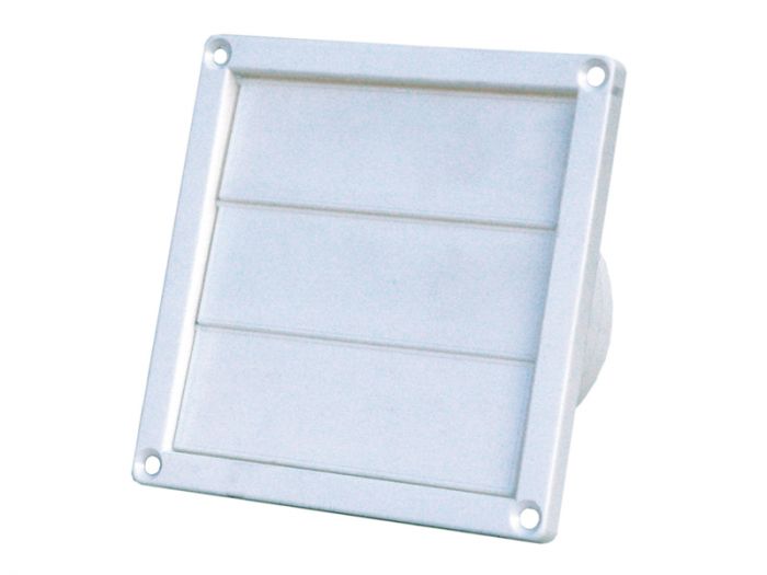 Scala Dampkaprooster Vitair 3 Kleppen D100-D125mm - Wit