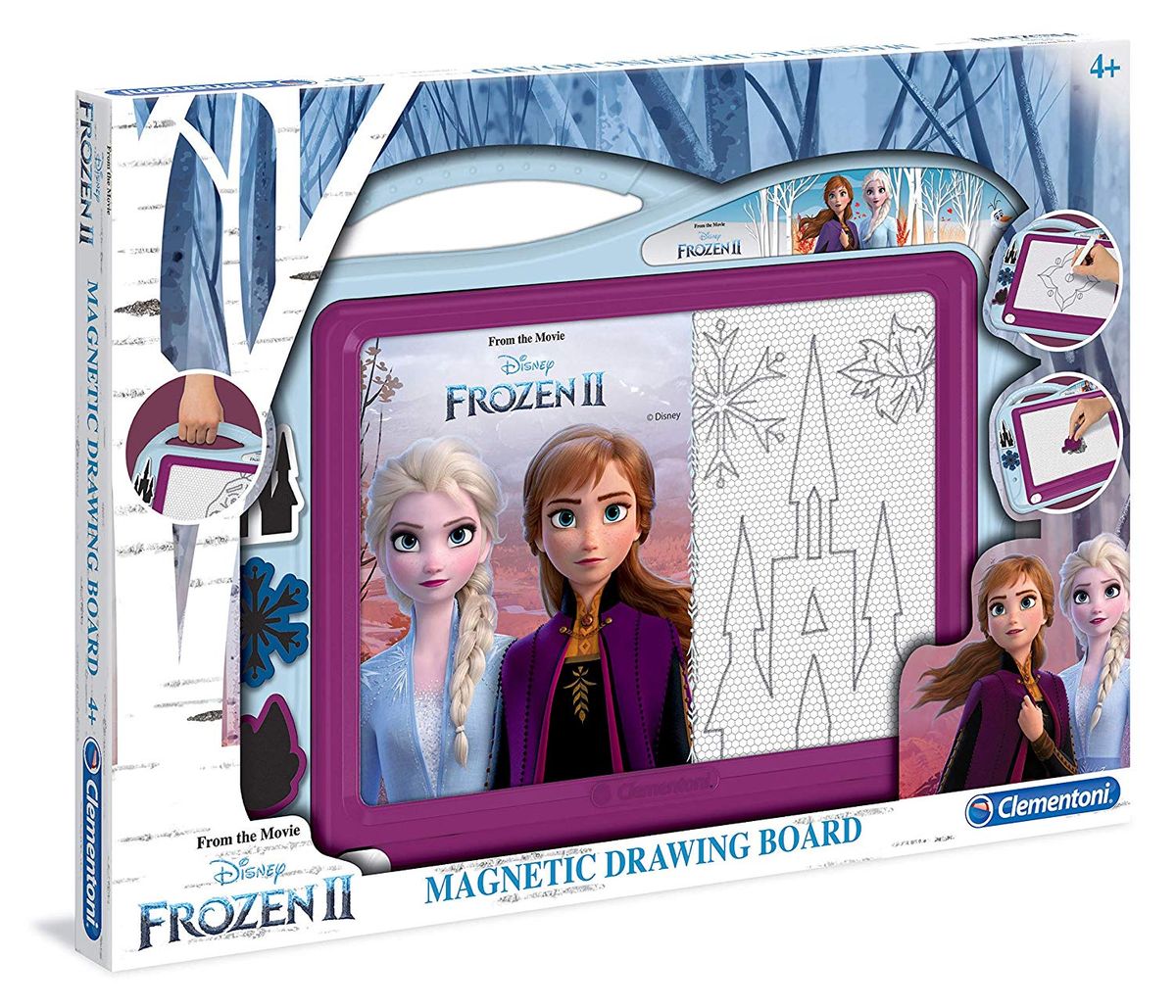 Clementoni Magisch Tekenbord Disney Frozen 2