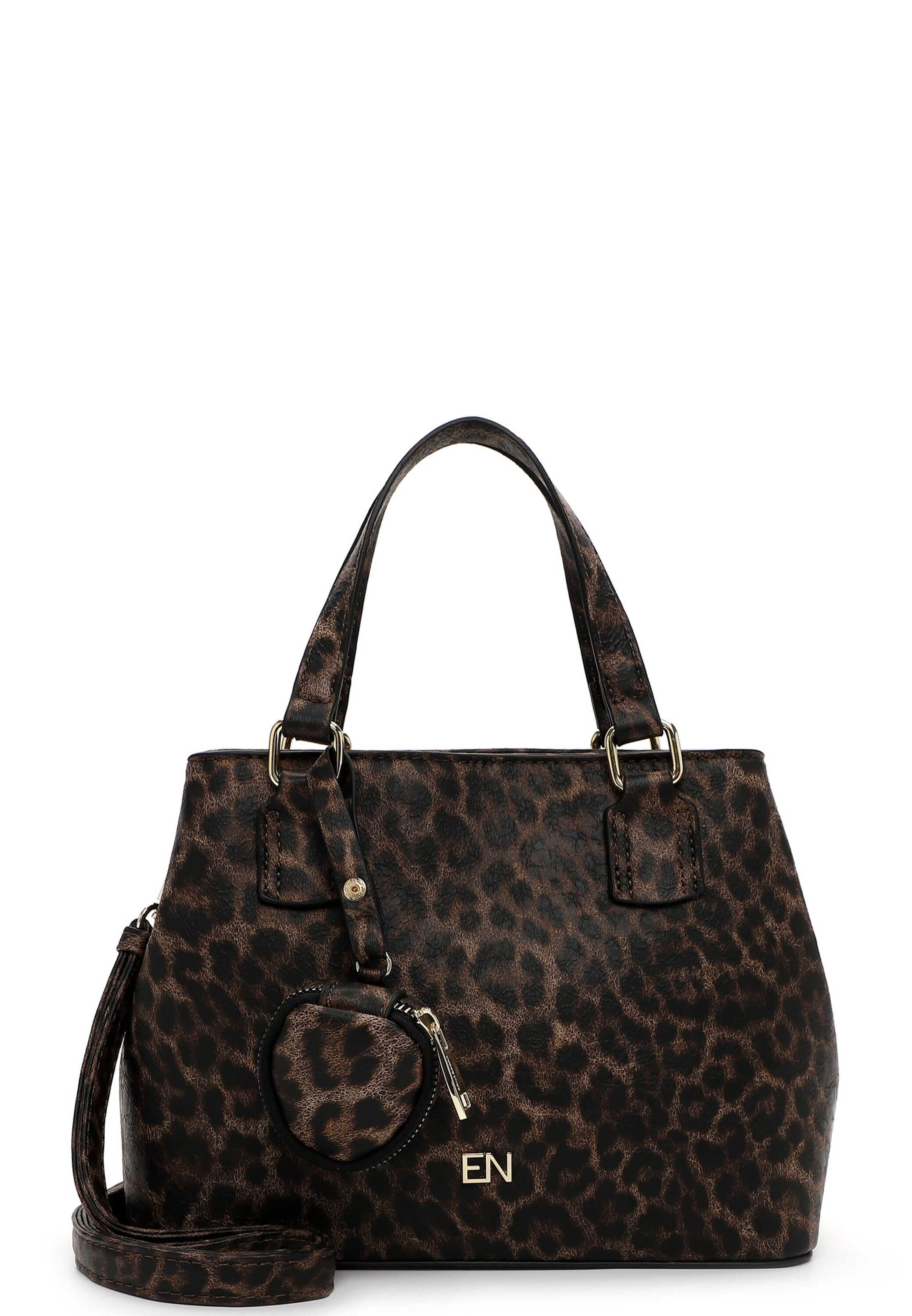 Emily & Noah Handtas Hanna Bruin-Zwart 20x27x11 cm