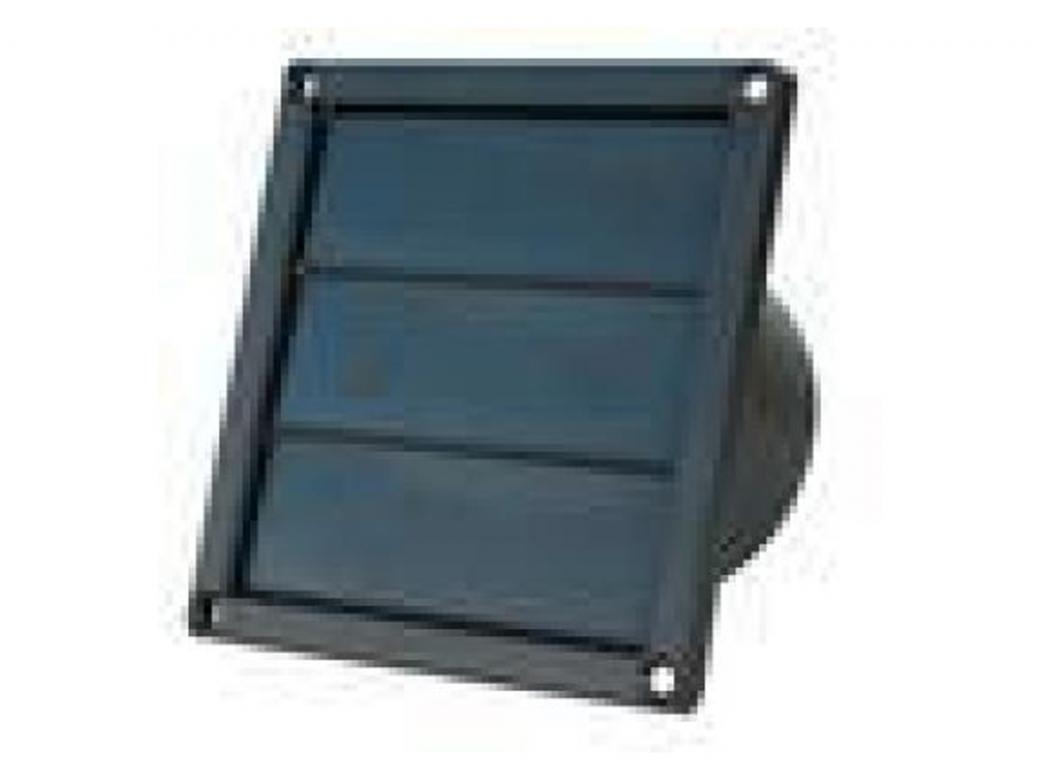 Scala Dampkaprooster Vitair 3 Kleppen D100-D125mm - Bruin