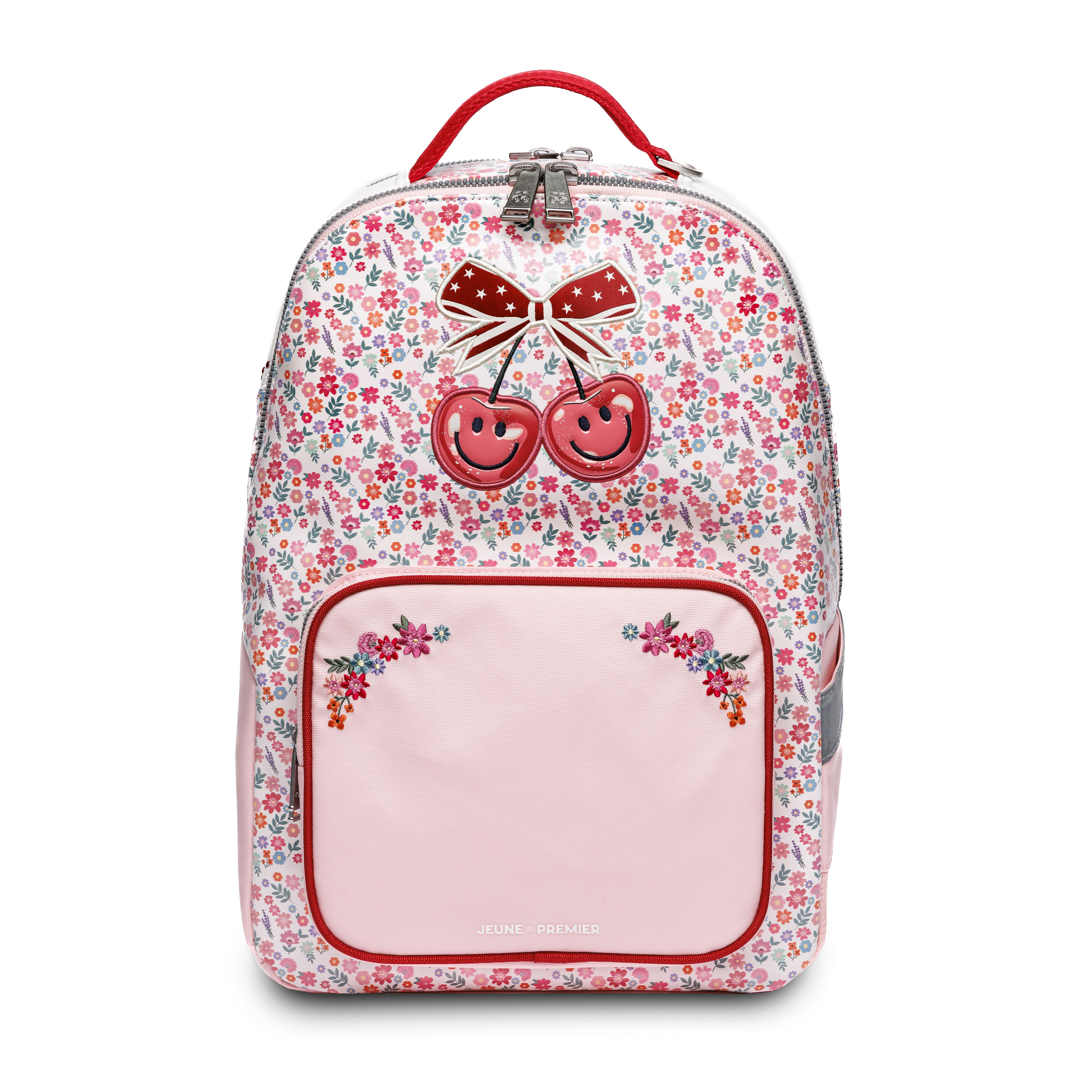 Jeune Premier Rugzak New Bobbie 19l Berry Cute 42x15x30 cm