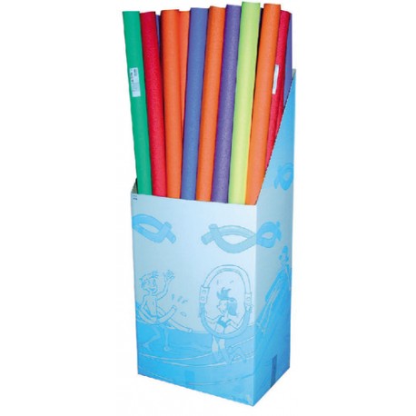 Comfy Noodle 160 cm, diameter 6.5 cm - assorti - prijs per stuk, noodels