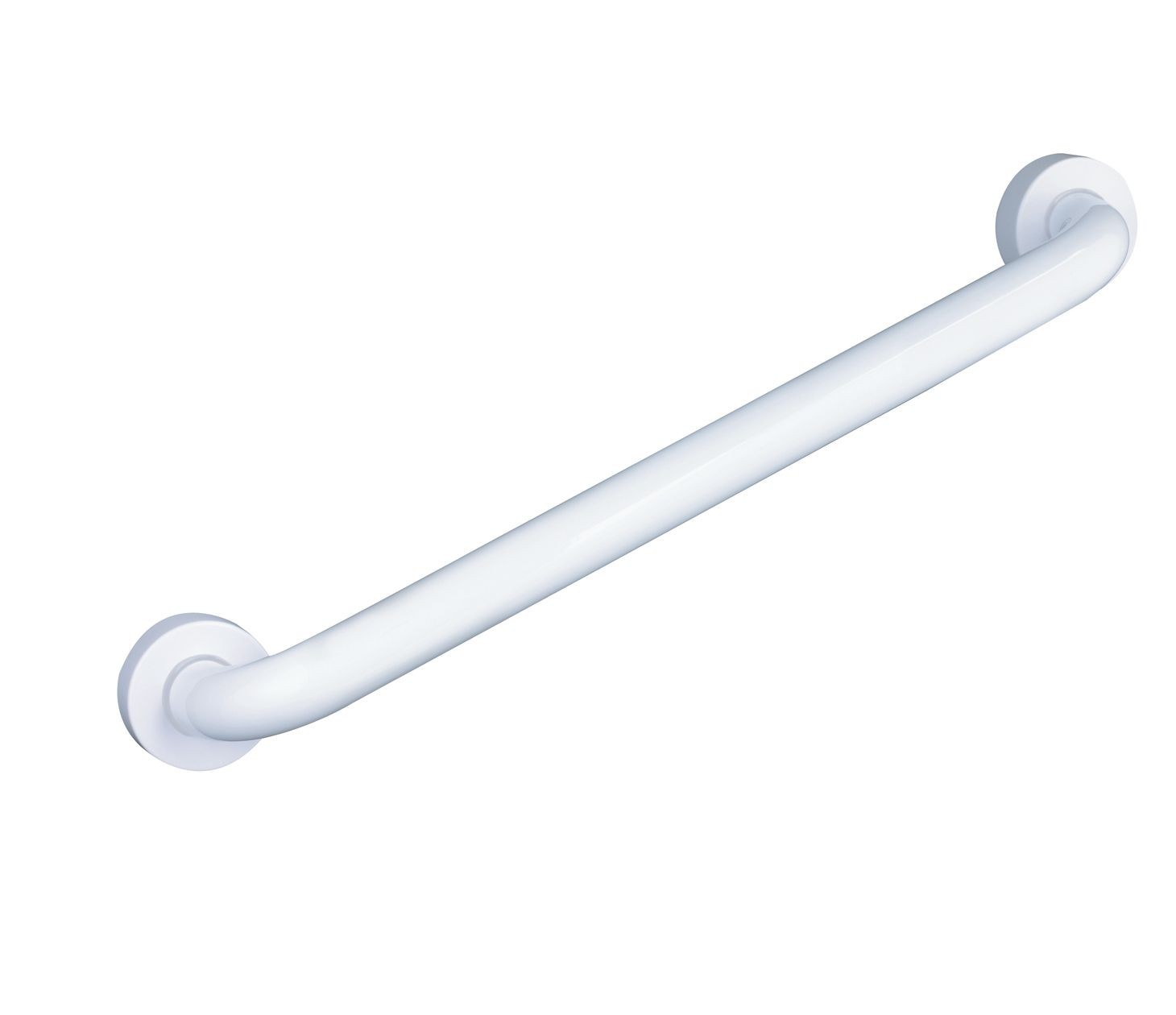 Ridder Assistent Badgreep 45 cm Wit Aluminium