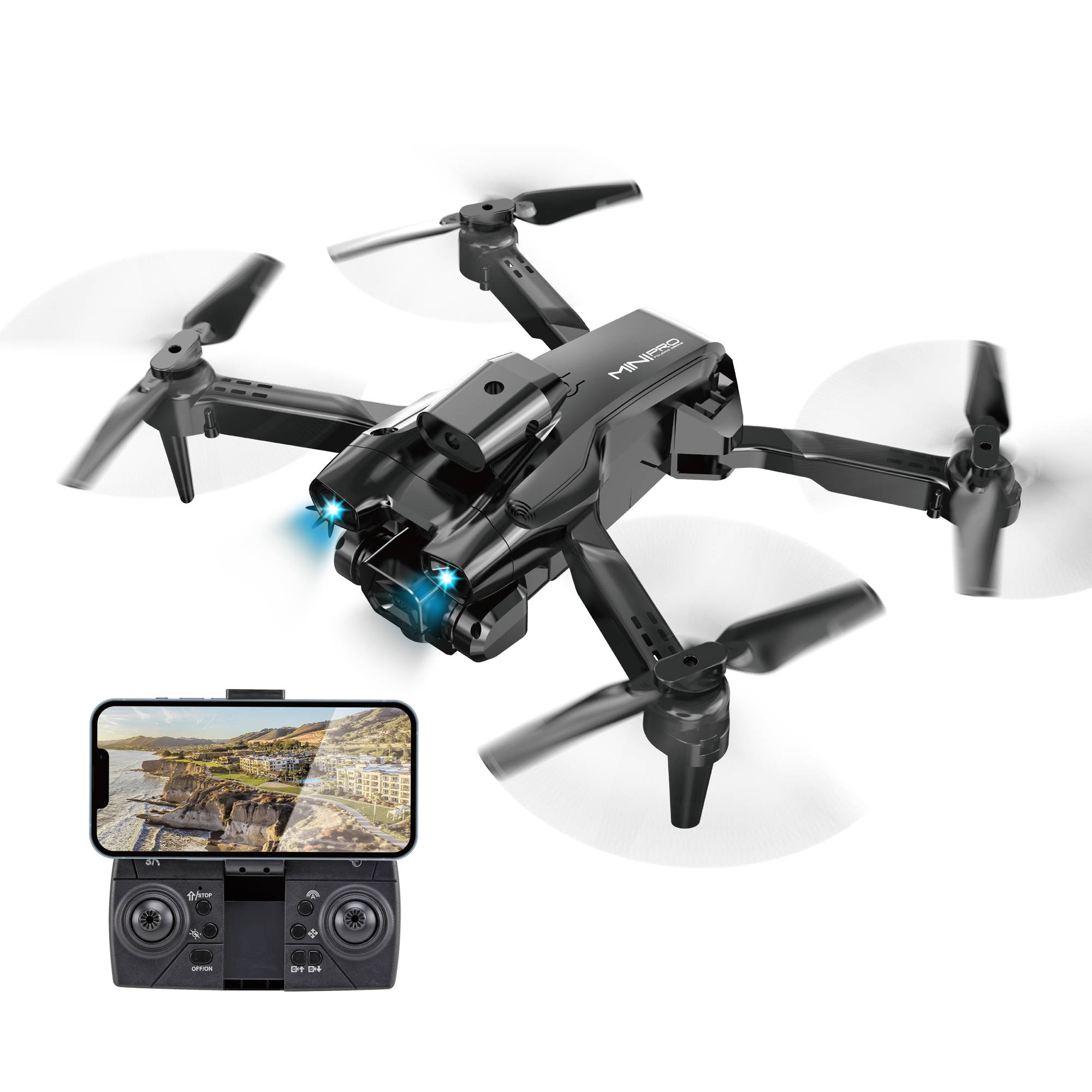 Pro Eagle Drone Soar met wificamera 480 P