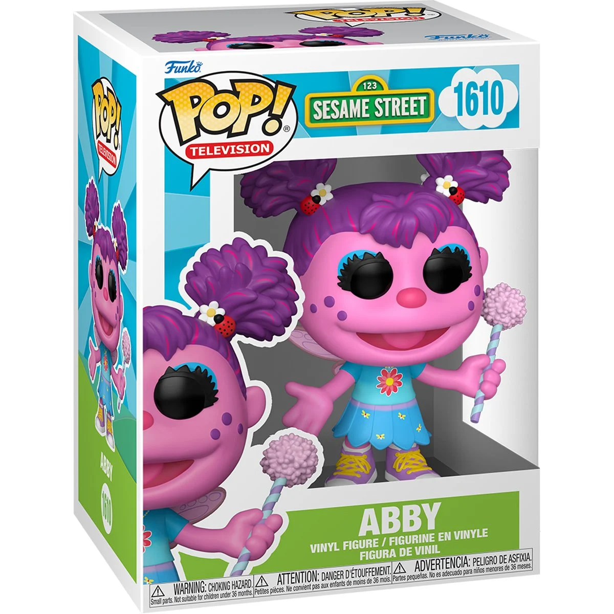 Funko Pop! Television - Sesame Street: Abby 1610 Funko Pop! Television - Sesame Street: Abby 1610