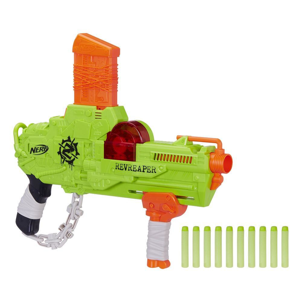 Nerf Zombiestrike Revreaper Blaster